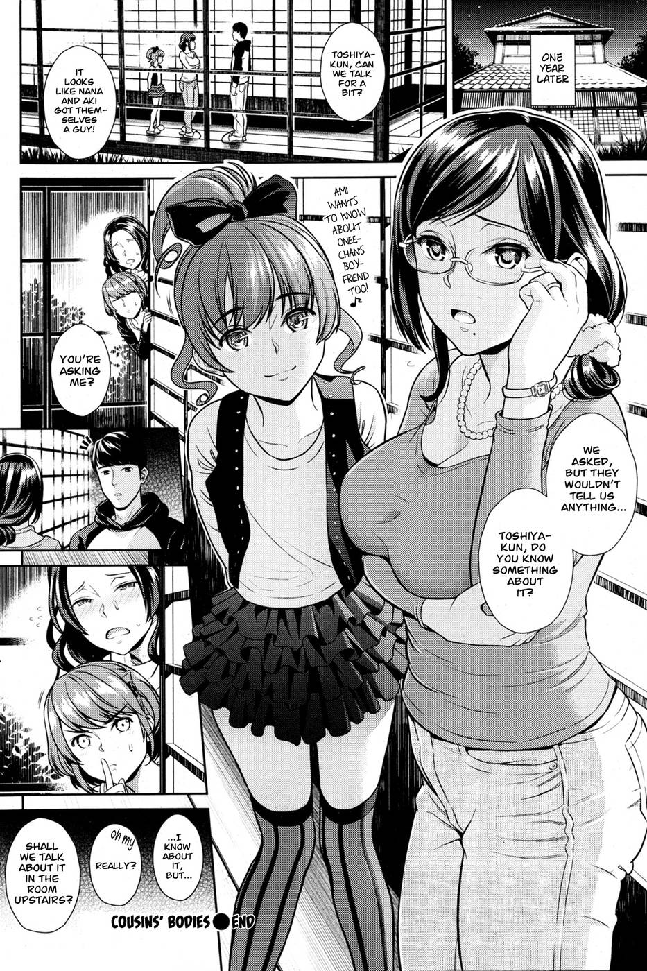 Hentai Manga Comic-Itoko no Karada-Read-18